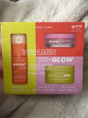 I Dew Care Vitamin C Trio Pack NIB